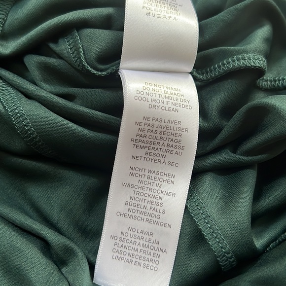 Adrianna Papell Short Sleeve Roll Neck Velvet Sheath Dress - Picture 11 of 12